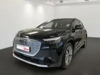 Gebraucht Audi Q4 e-tron Advanced 219 kW (299 PS) 2023 Mythosschwarz metallic SUV