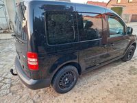 Gebraucht VW Caddy 102 PS (75 kW) 2011 Schwarz Van / Kleinbus