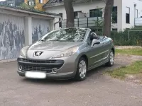 Gebraucht Peugeot 207 CC 120 PS (88 kW) 2008 Grau Cabrio