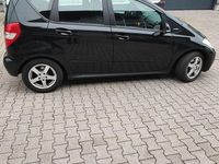 Gebraucht Mercedes A160 82 PS (60 kW) 2011 Schwarz Van / Kleinbus