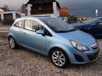Gebraucht Opel Corsa Active 87 PS (63 kW) 2013 Blau Kleinwagen