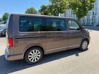 Gebraucht VW Multivan Team 179 PS (131 kW) 2010 Toffee braun metallic Van / Kleinbus