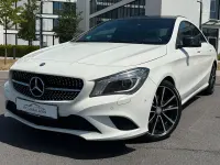 Gebraucht Mercedes CLA180 Night 122 PS (89 kW) 2014 Weiß Coupé