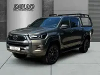 Gebraucht Toyota HiLux Style 204 PS (150 kW) 2025 Braun Pickup