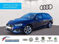 Gebraucht Audi A4 Advanced Plus 265 PS (194 kW) 2023 Navarrablau metallic Kombi