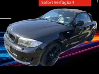 Gebraucht BMW 118 Cabriolet 143 PS (105 kW) 2012 Black sapphire metallic Cabrio