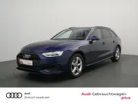 Gebraucht Audi A4 Advanced 163 PS (119 kW) 2023 Navarrablau Kombi