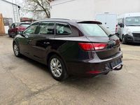 Gebraucht Seat Leon ST Style 116 PS (85 kW) 2018 Schwarz Kombi