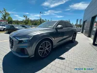 Gebraucht Audi Q8 Ambiente 286 PS (210 kW) 2019 Daytonagrau perleffekt SUV