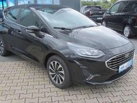 Gebraucht Ford Fiesta Titanium 125 PS (91 kW) 2023 Schwarz Kleinwagen