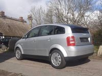 Second-hand Audi A2 75 CP (55 kW) 2002 Argintiu Hatchback