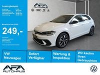 Nowe VW Polo 95 KM (69 kW) 2025 Biały Hatchback