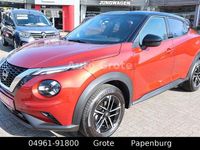 Gebraucht Nissan Juke N-Connecta 114 PS (83 kW) 2025 Rot SUV