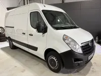 Gebraucht Opel Movano 110 PS (80 kW) 2017 Weiß Van / Kleinbus