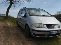 Gebraucht VW Sharan Freestyle 116 PS (85 kW) 2005 Grau Van / Kleinbus