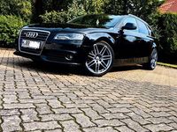 Gebraucht Audi A4 S-Line 160 PS (117 kW) 2008 Schwarz Kombi