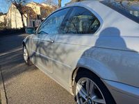 Gebraucht BMW 320 170 PS (125 kW) 2006 Silber Coupé