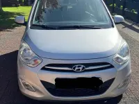 Gebraucht Hyundai i10 Style 86 PS (63 kW) 2011 Silber Kleinwagen