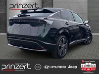 Neu Nissan Ariya Evolve 177 kW (242 PS) 2025 Aurora green SUV