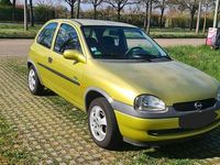 Gebraucht Opel Corsa 54 PS (39 kW) 2000 Gelb Kleinwagen