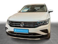 Gebraucht VW Tiguan Elegance 245 PS (180 kW) 2022 Weiß SUV