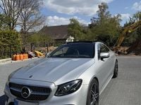 Używany Mercedes E220 AMG 194 KM (142 kW) 2017 Srebrny Coupe