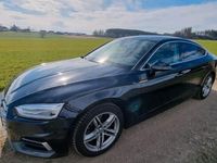 gebraucht Audi A5 Sportback 40 TFSI - super Zustand, wenig Km