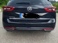 Gebraucht Opel Insignia Elegance 174 PS (127 kW) 2021 Schwarz Kombi