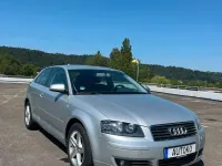 Gebraucht Audi A3 Attraction 102 PS (75 kW) 2003 Silber Kleinwagen