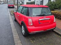 Gebraucht Mini ONE 90 PS (66 kW) 2004 Rot Kleinwagen