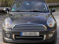 Usata Mini Cooper Cabriolet 122 CV (89 kW) 2012 Grigio Cabrio