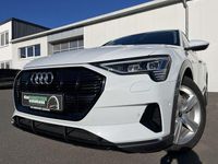 Gebraucht Audi e-tron Advanced 300 kW (408 PS) 2023 Weiß SUV