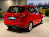 Gebraucht Ford B-MAX Titanium 95 PS (69 kW) 2013 Rot Van / Kleinbus