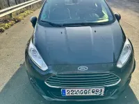Gebraucht Ford Fiesta Titanium 95 PS (69 kW) 2015 Schwarz Kleinwagen