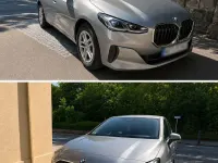 Gebraucht BMW 218 Active Tourer 136 PS (100 kW) 2022 Grau Van / Kleinbus