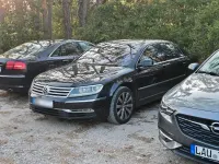 Gebraucht VW Phaeton 240 PS (176 kW) 2010 Schwarz Limousine