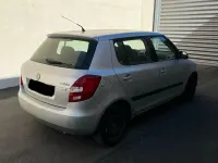 Gebraucht Skoda Fabia 63 PS (46 kW) 2008 Silber Kleinwagen