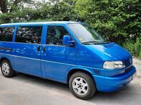 Second-hand VW T4 102 CP (75 kW) 2002 Albastru Van