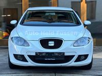 Gebraucht Seat Leon Style 125 PS (91 kW) 2009 Weiß Kleinwagen