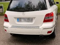 Gebraucht Mercedes GLK320 224 PS (164 kW) 2009 Weiß SUV