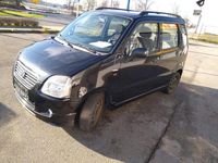 Gebraucht Suzuki Wagon R+ 76 PS (55 kW) 2003 Schwarz Van / Kleinbus