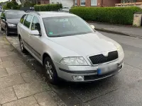 Gebraucht Skoda Octavia 102 PS (75 kW) 2003 Silber Kombi
