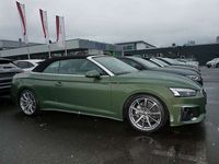 gebraucht Audi A5 Cabriolet S line