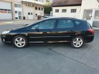 Gebraucht Peugeot 407 Platinum 170 PS (125 kW) 2008 Schwarz Limousine
