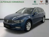 Gebraucht VW Passat Business 150 PS (110 kW) 2020 Aquamarinblau metallic Kombi