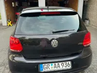 Gebraucht VW Polo 82 PS (60 kW) 2011 Schwarz Kleinwagen