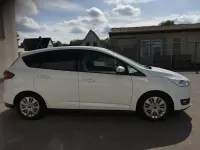 Gebraucht Ford C-MAX 101 PS (74 kW) 2018 Weiß Van / Kleinbus