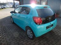 Gebraucht Citroën C1 Feel 69 PS (50 kW) 2017 Blau Kleinwagen
