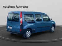 Gebraucht Renault Kangoo 110 PS (80 kW) 2016 Blau Van / Kleinbus