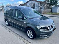 gebraucht VW Caddy 2.0 TDI (7-Si.) DSG 4MOTION Maxi Highline